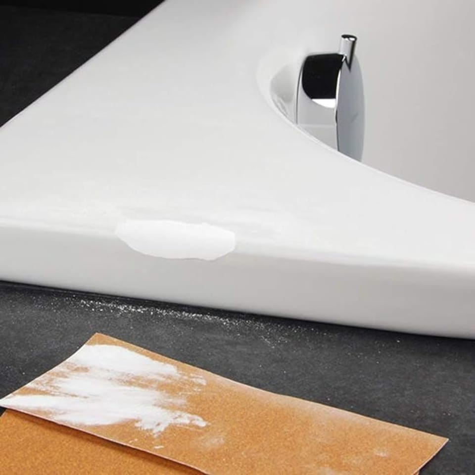 image 1 of Cramer - Ceramic Enamel Repair Kit Alpine - White