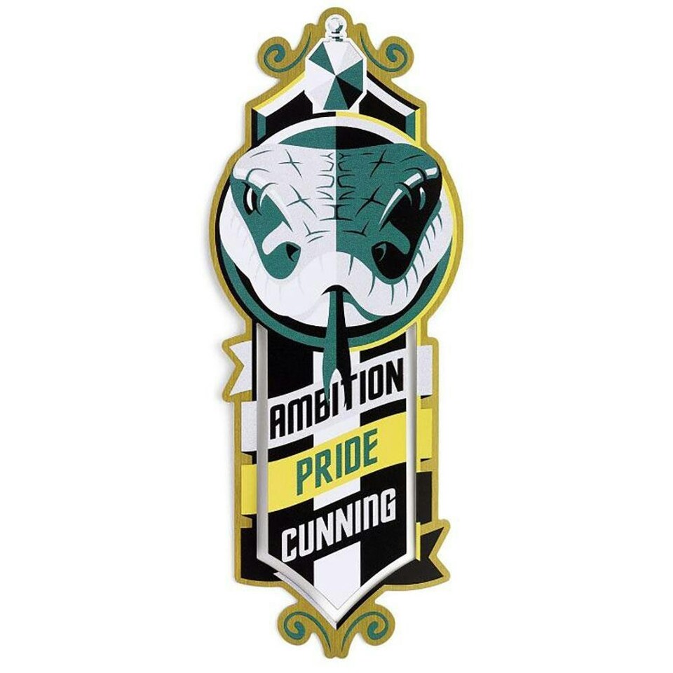 Harry Potter Slytherin Bookmark - Multicoloured - One Size