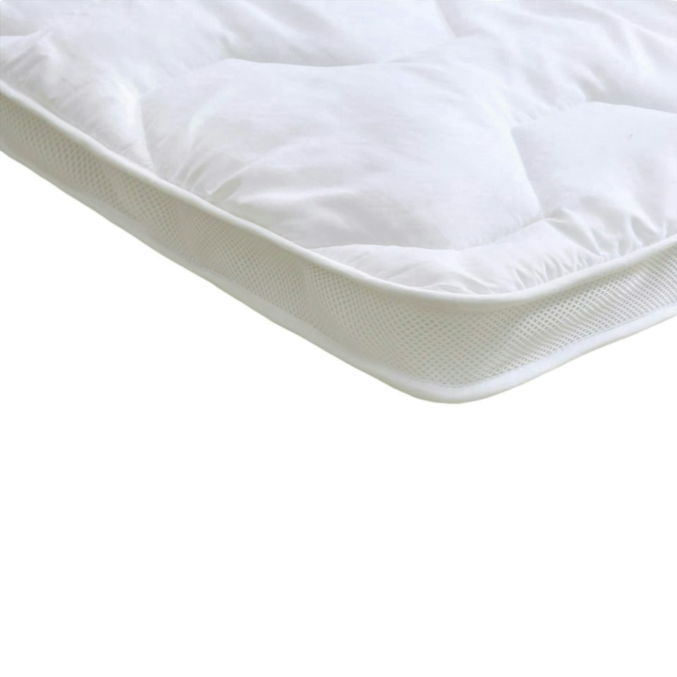 image 1 of Air Flow Mattress Topper Double