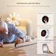 image 2 of Fall Detection & SOS Alerts Smart Watch- 24/7 Remote Health & Safety Monitoring- Heart Rate, Body Temperature, Blood Pressure, SpO2, 10 Day Battery- Audar E2-GB
