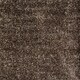 image 4 of KUKOON Chocolate Brown Mottled Shaggy Living Room Area Rug 200cm x 290cm Brown
