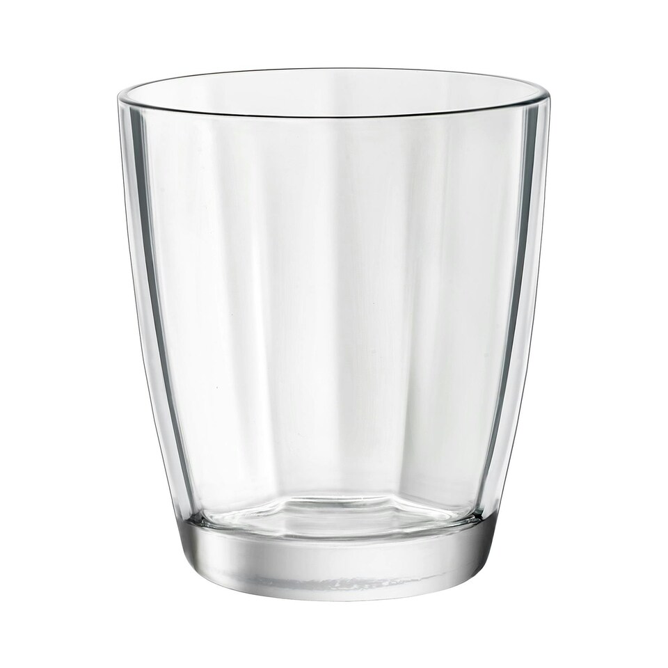 image 1 of Bormioli Rocco Pulsar Double Old Fashioned Glasses - 390ml - Clear - Pack of 6 Clear