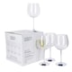 image 7 of Mikasa Gin Goblet Set Clear Crystal 665ml Set of 4