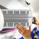 image 6 of Flight Knight 29" Extra Large Suitcase – 20kg Capacity Hard Shell Check-In Luggage with 4 Wheels  100+ Airlines Approved: Ryanair, EasyJet, Jet2, Wizz Air, BA Silver | Silver | Large