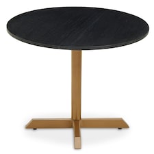 Interiors by Premier Round Table Gold