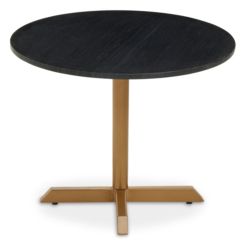image 1 of Interiors by Premier Round Table Gold