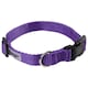 image 10 of Dog Puppy Collar with Buckle & Clip for Lead, Adjustable Soft Fabric Green | S
