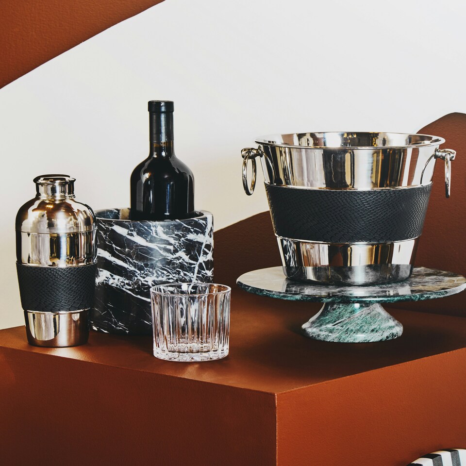 image 1 of Beaufort Set of 4 Crystal Large Tumblers