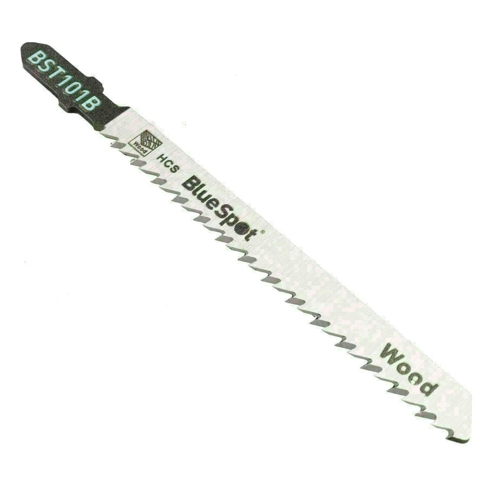image 1 of Jigsaw Jig Saw Blades with a T Shank For Cutting Wood Plastics 10 TPI 30 Pack