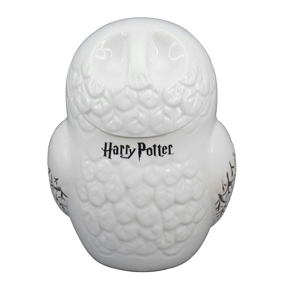 image 1 of Cookie Jar Ceramic (20cm) - Harry Potter (Hedwig)
