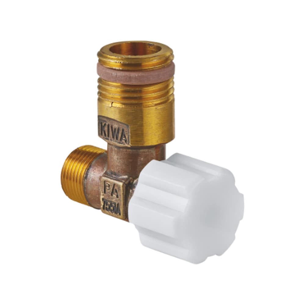 Grohe Angle Stop - 42730000 - Essential Sanitaryware Accessory in Metallic Gold
