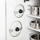 image 7 of Minky Pan Lid Holders - Set of 6