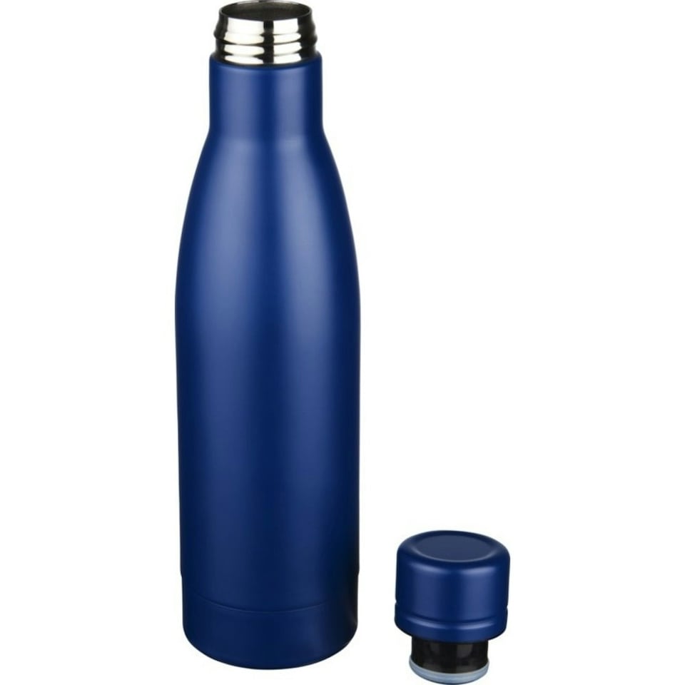 image 1 of Avenue Vasa Copper Vacuum Insulated Bottle - Blue - One Size