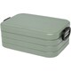 image 3 of Mepal Lunch Box - Heather Green - One Size
