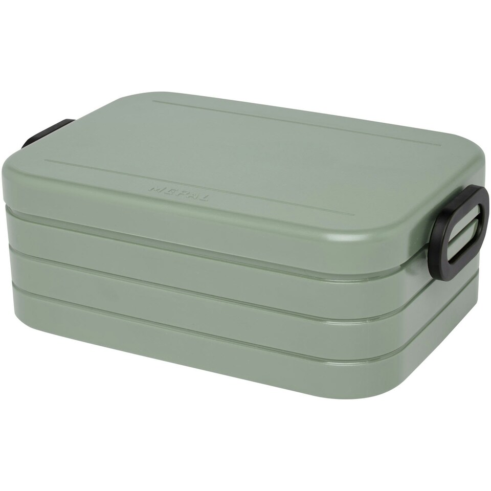 image 1 of Mepal Lunch Box - Heather Green - One Size