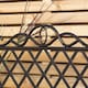 image 7 of Pack of 12 27cm Black Plastic Garden Patio Lawn Border Fence Edging