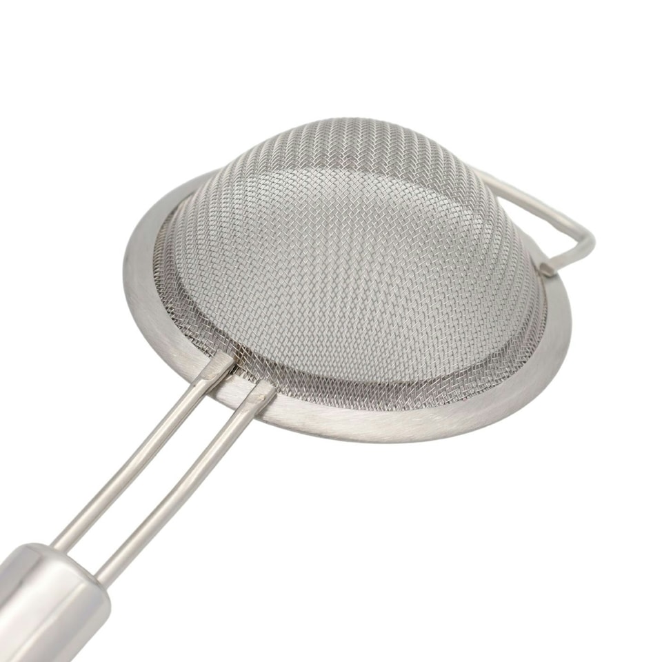 image 1 of Buckingham Stainless Steel Fine Mesh Sieve 8 cm with Cook's Handle