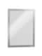 image 1 of Durable DURAFRAME Self Adhesive Magnetic Signage Frame | 2 Pack | A4 Silver | Silver