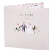 image 5 of Wedding Card - Mr And Mrs Illustration
