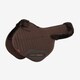 image 4 of LeMieux Merino+ Half Lined Close Contact Numnah Brown | Medium