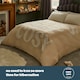 image 3 of Silentnight Blanket Let's Get Cosy, Super Sized Sherpa Fleece