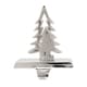 image 1 of Widdop Gifts Silver Christmas Tree Stocking Hanger