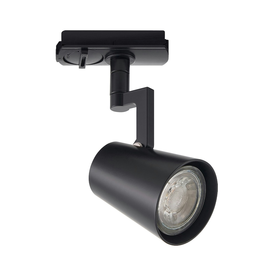 image 1 of Allison Link Spot | Track Light | Black Black | Black