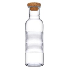 Pasabahce Glass Storage Bottles With Cork Lid | Clear | 1