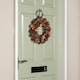 image 9 of 36cm Winter Spice Hanging Christmas Wreath with Pine Cones Red Berries & Dried Fruit
