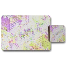 LONDON ROOF TOPS (Placemat & Coaster Set)