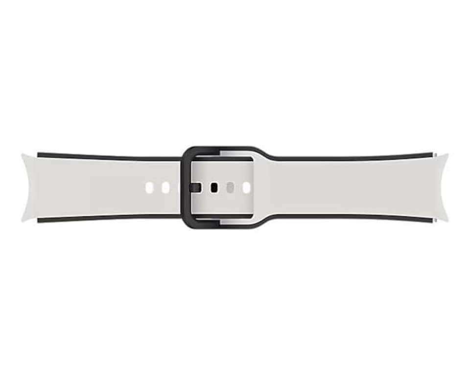 image 1 of Samsung Galaxy Watch 4-5-5 Pro Two Tone Sports Band 20mm S-M Sand Grey - ET-STR90SJEGEU