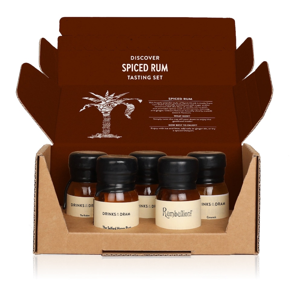 image 1 of The Spiced Rum Discovery Set | Clear