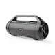 image 2 of Nedis Bluetooth Party Boombox Speaker, 120W Peak Power, 6H Playtime, IPX5 Waterproof, RGB LED Lights, Aux/MicroSD/USB Playback, Bluetooth 5.0, Handle - Black
