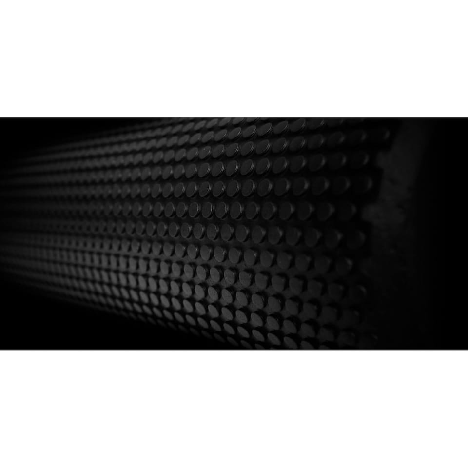 image 1 of Azure Foam Roller - Compact Non-Slip Foam Roller 29.5 x 9.5 cm (Blue) | Multi | Blue | One Size