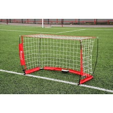 Precision Flexi Net Goal - Red/White/Black - 3ft x 5ft
