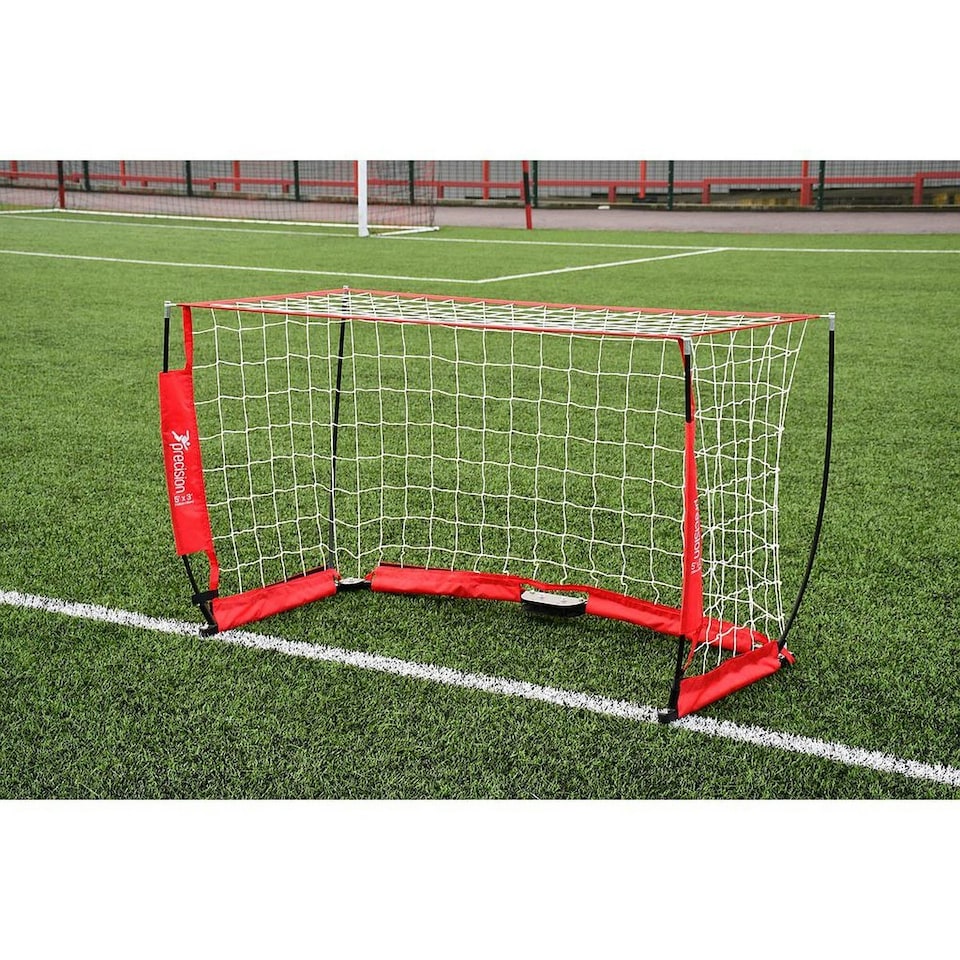 image 1 of Precision Flexi Net Goal - Red/White/Black - 3ft x 5ft
