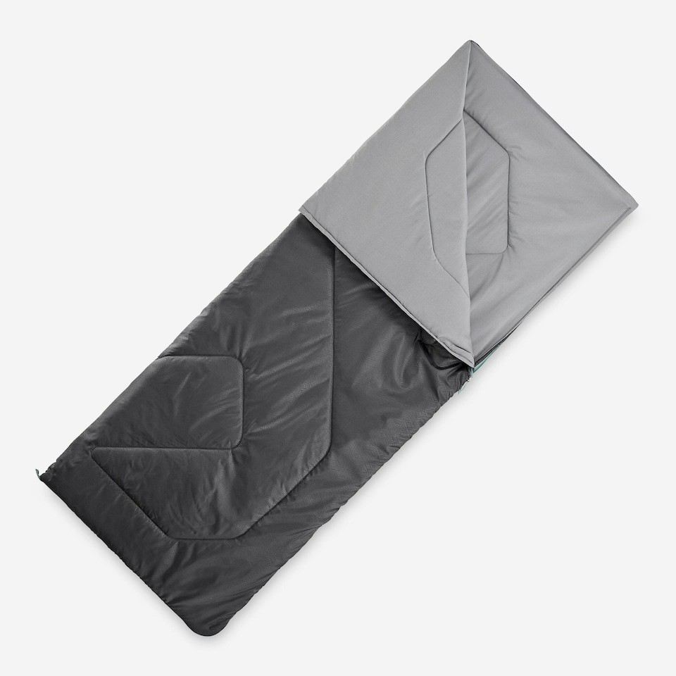 image 1 of Decathlon 15°C camping sleeping bag Azpenaz