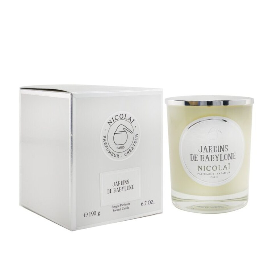 image 1 of Scented Candle - Jardins De Babylone - 190g/6.7oz N/A