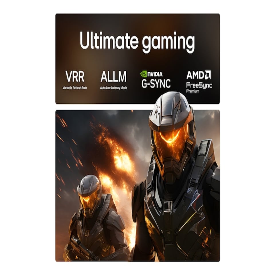 image 1 of LG OLED48G56LS 48" 4K Gallery OLED Smart TV with Dolby Vision & Atmos