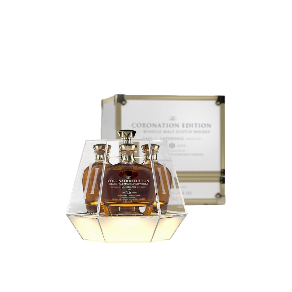 Laphroaig - King Charles III Coronation Trilogy Islay Single Malt Scotch Whisky