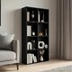 image 1 of Vida Designs 8 Cube Storage Unit, Black