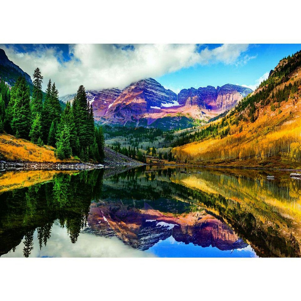 image 1 of Ravensburger Aspen Colorado 1000 Piece Puzzle