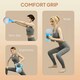 image 4 of SPORTNOW Kettlebell with Soft Body and Non-Slip Handle | Multi | 4