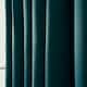 image 3 of OHS Blackout Thermal Insulated Eyelet Curtains, 66x90" - Teal