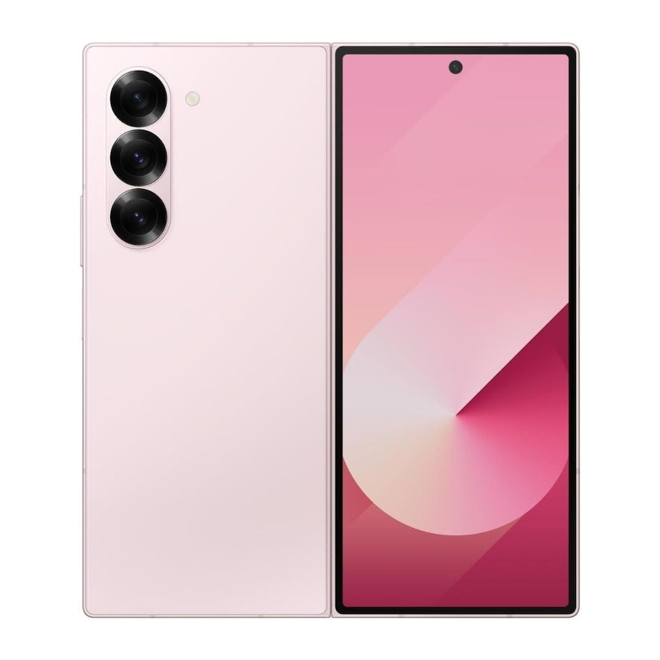 image 1 of Samsung Galaxy Z Fold6 256GB 12GB Pink Smartphone | Pink | Pink | 1