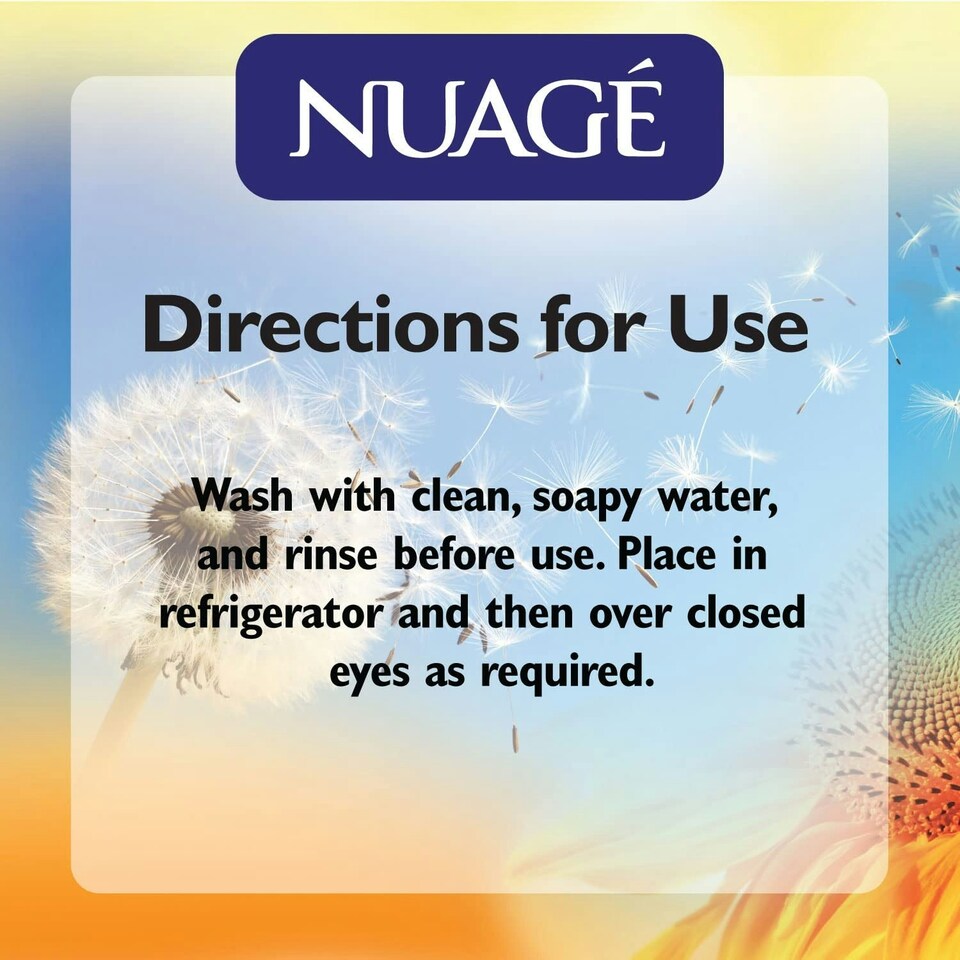 image 1 of Nuage Under-Eye Cooling Gel For Hay Fever Puffy Eyes Allergies 15ml
