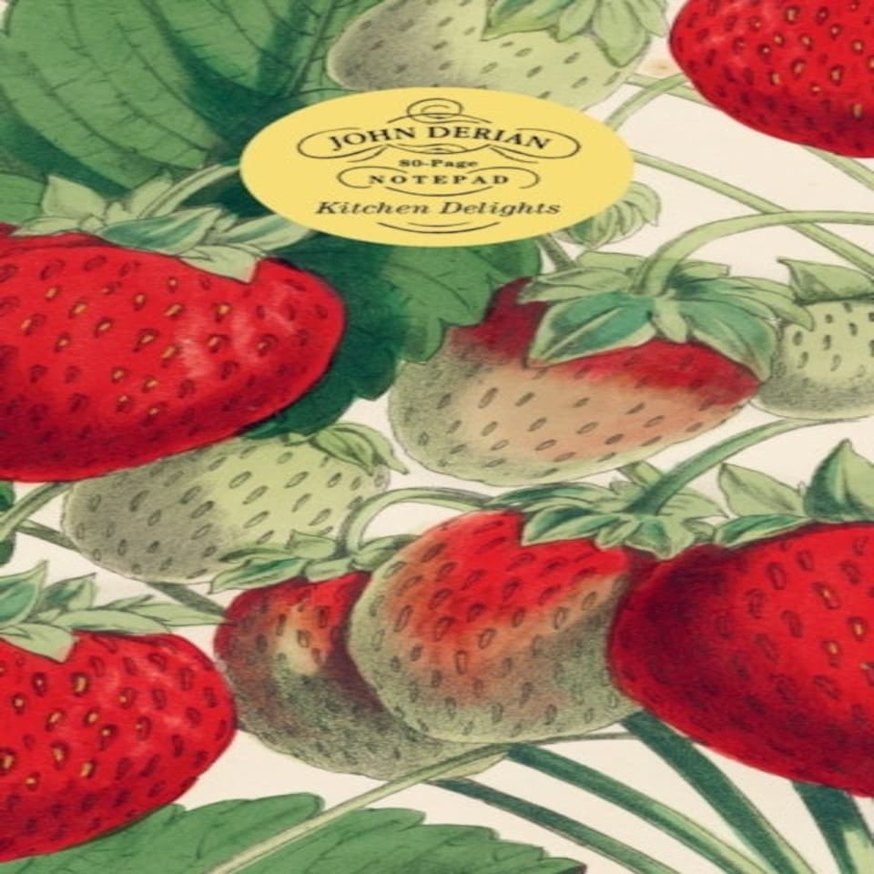 John Derian Paper Goods Kitchen Delights