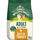 image 1 of James Wellbeloved 1-7 Years Adult Complete & Balanced Dry Cat Food Turkey 10kg