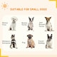 image 2 of PawHut 60cm 8 Panels Heavy-Duty Dog Playpen for Small Dogs