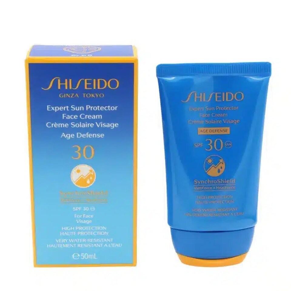 image 1 of Shiseido Sunscreen Expert Sun Protector Cream SPF30 50ml Face Sun Lotion